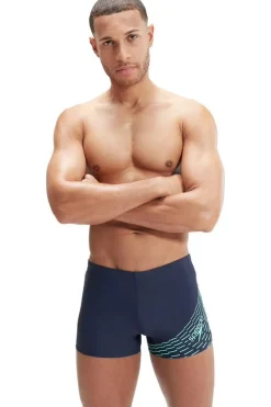 Speedo Eco Medley Logo Aqsh