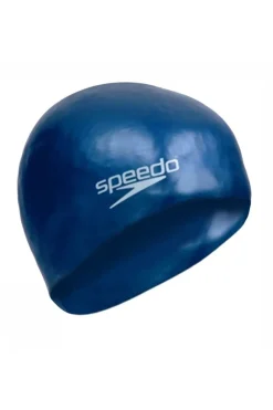 Speedo Moulded Sil Cap Bla P12