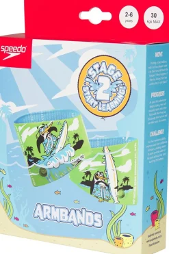Speedo Zwemarmbandjes - Lts Character Printed Armbands Grn