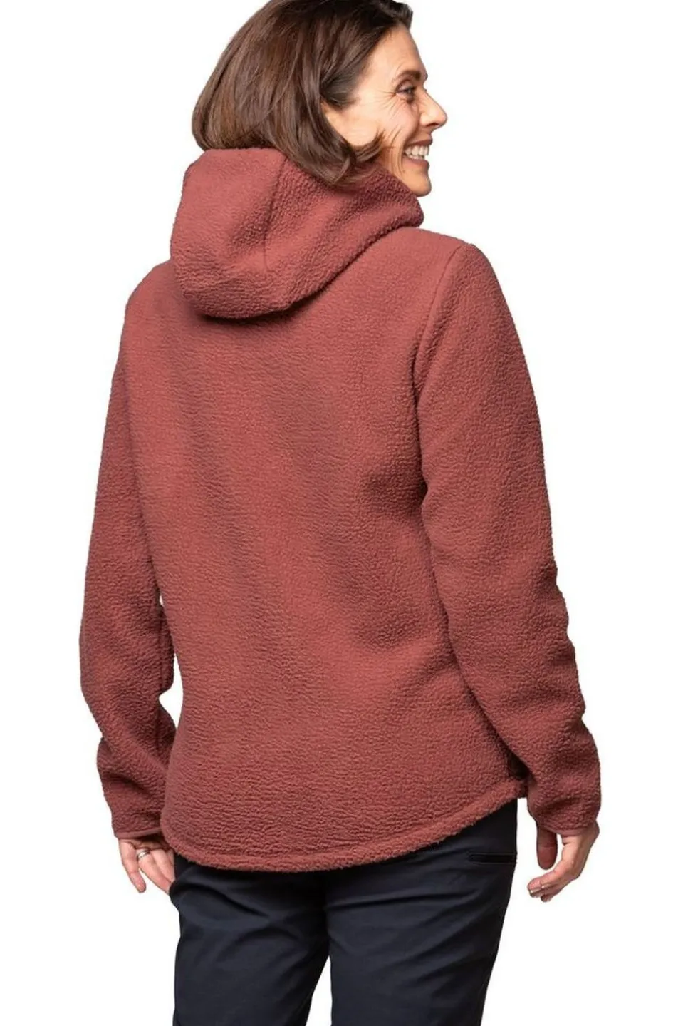 Sprayway Fleece Aber Half Zip Hooded