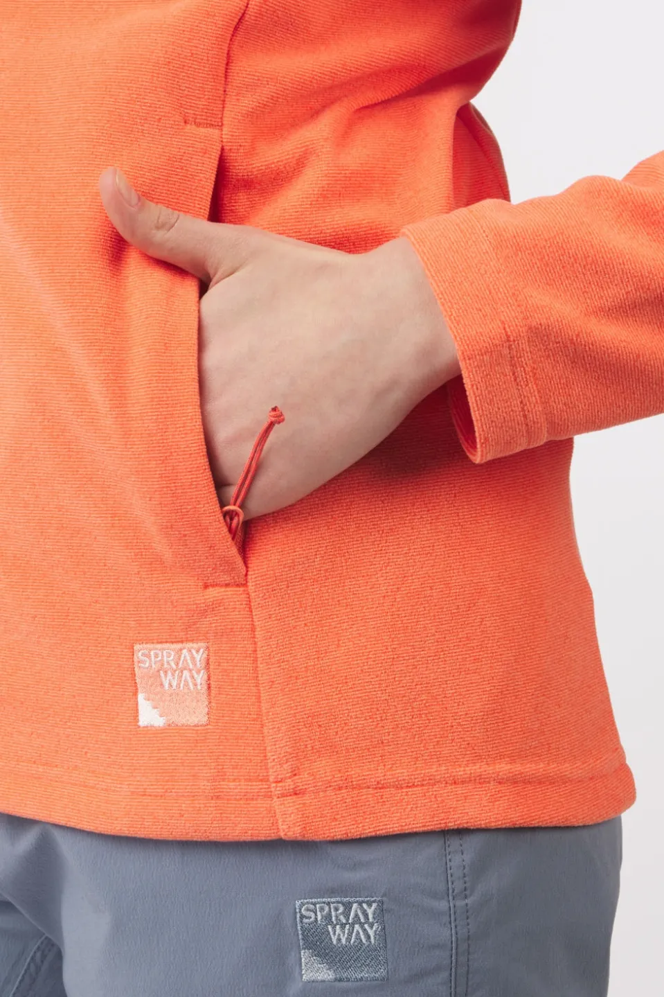 Sprayway Fleece Dearg