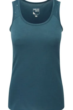 Sprayway Top Partial Printed Vest
