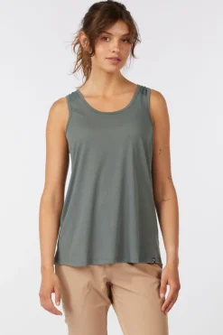 Sprayway Top Partial Printed Tank Top