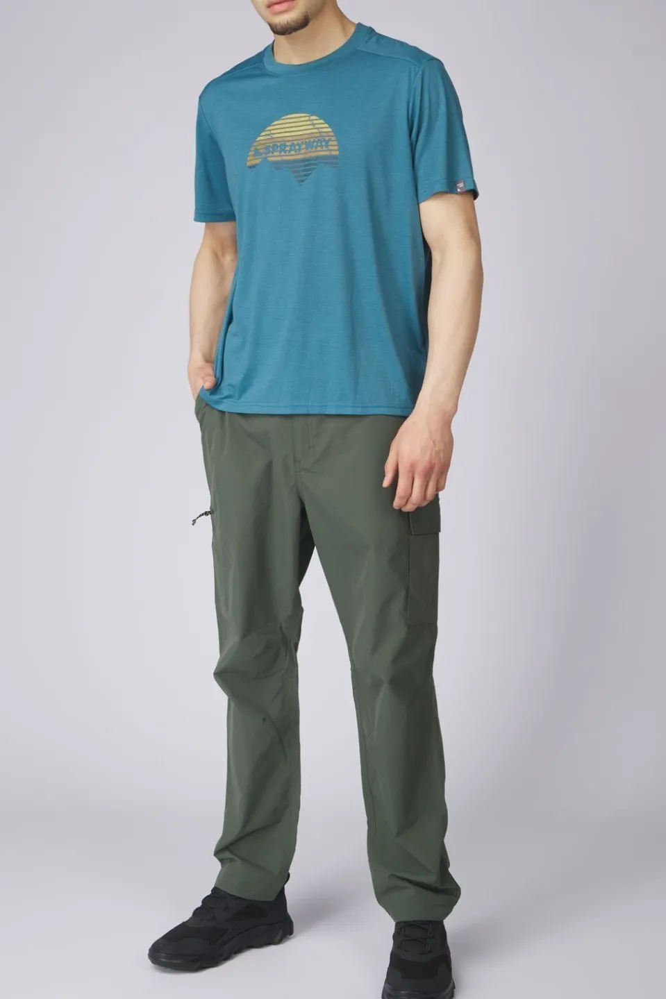 Sprayway T-Shirt Alpenglow Tee