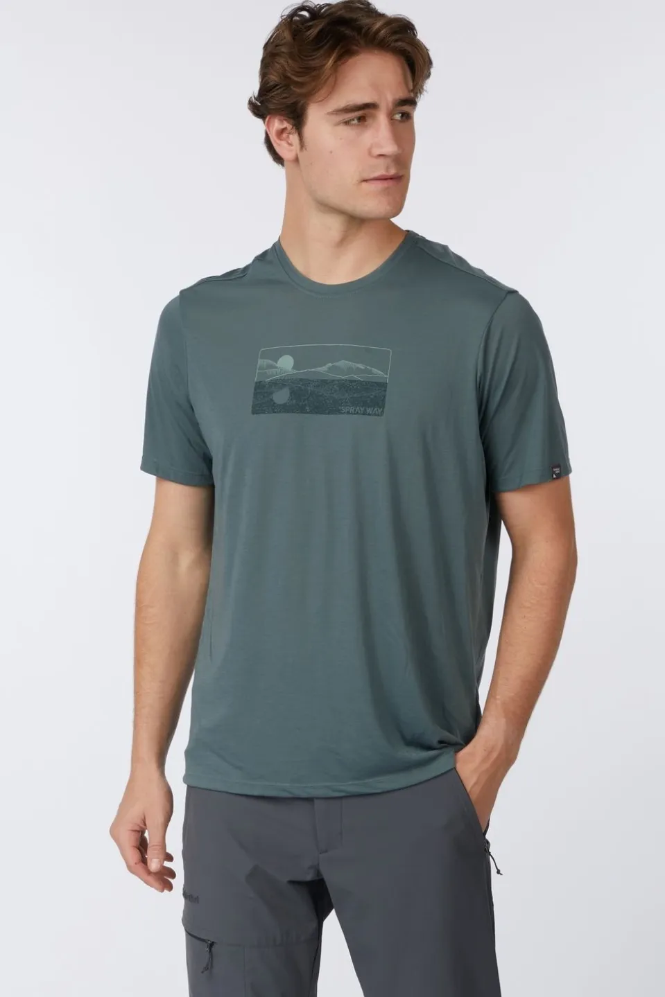 Sprayway T-Shirt Mirror Tee