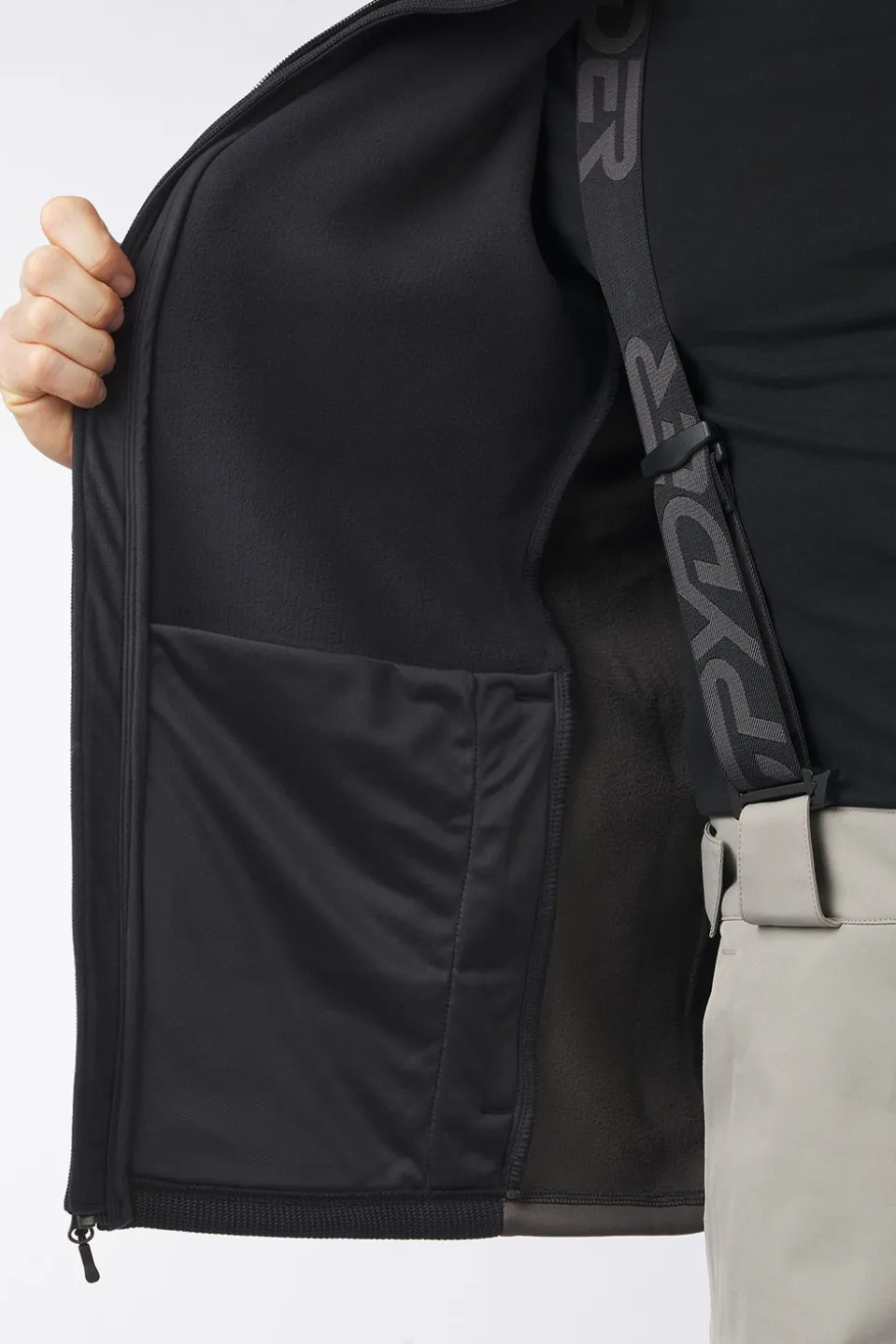Spyder Fleece Bandit Jacket