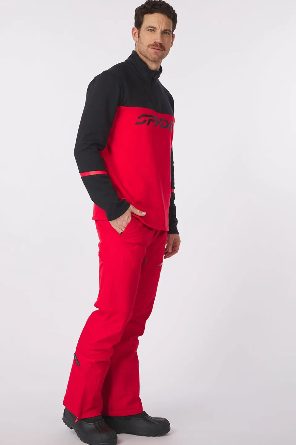 Spyder Fleece Speed Fleece 1/2 Zip