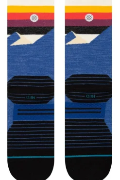 Stance Wandelsokken Divided Lines Crew