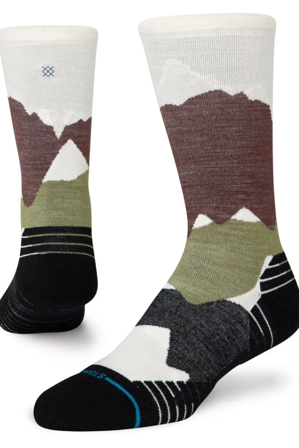Stance Wandelsokken Elevation Crew