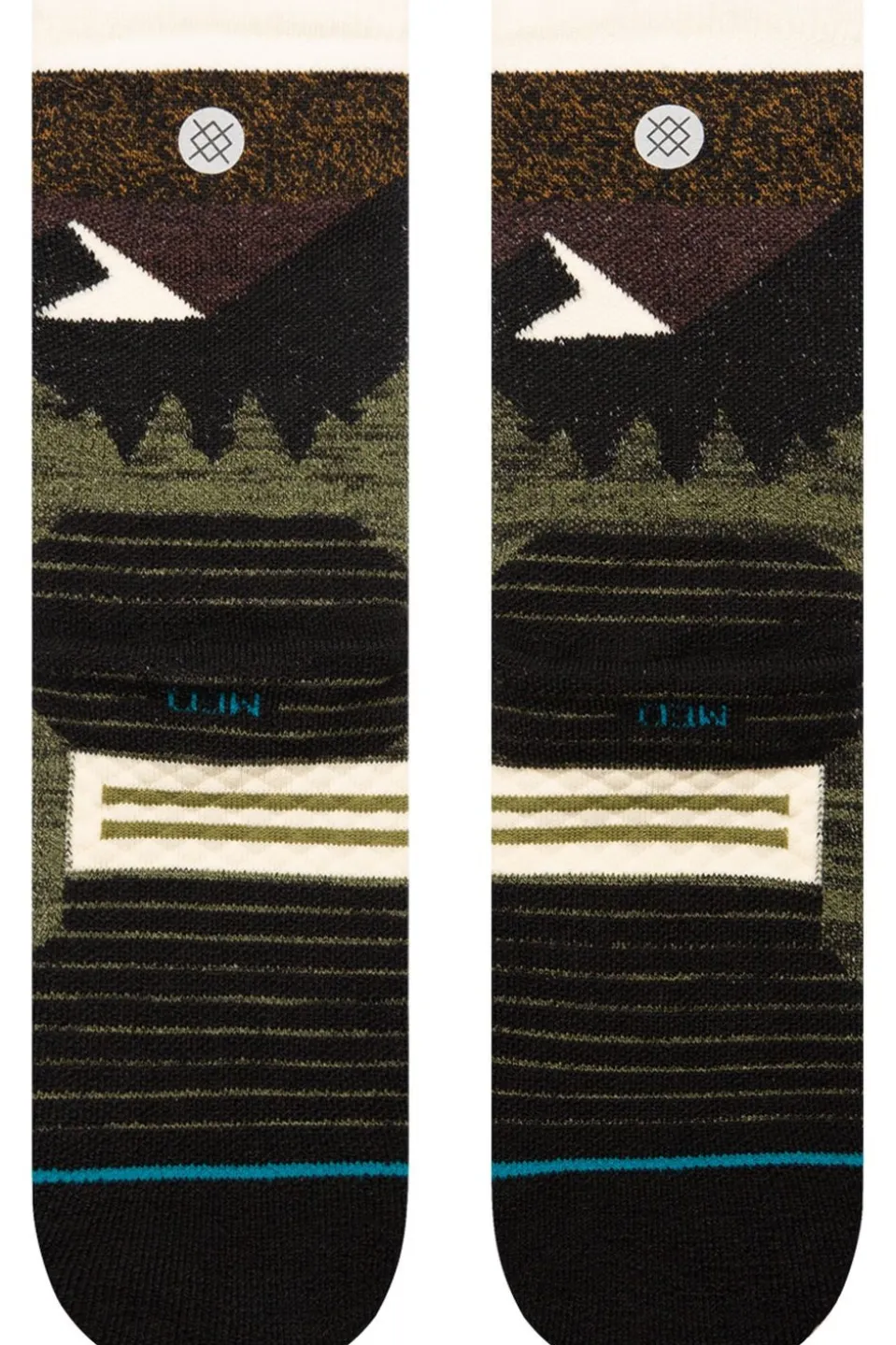 Stance Wandelsokken Mid Wool Crew