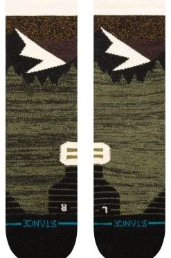 Stance Wandelsokken Mid Wool Crew