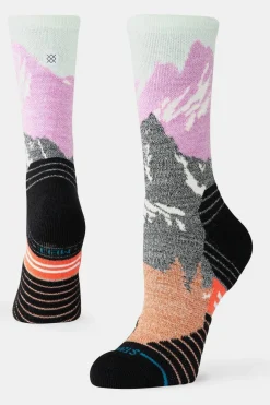 Stance Wandelsokken Out Of Range Mid Wool Crew