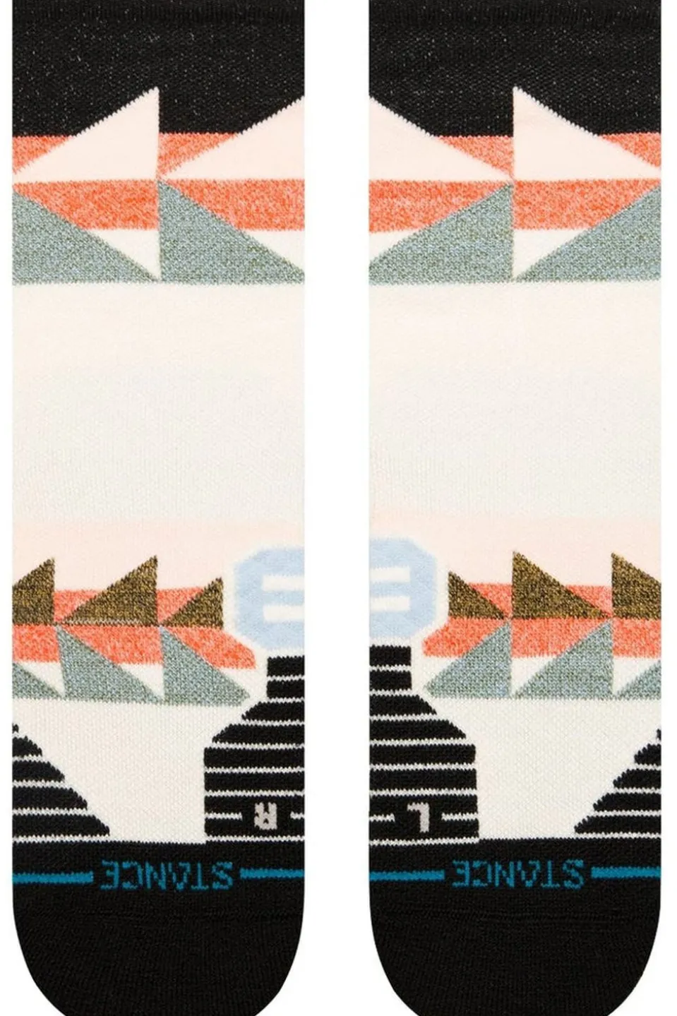 Stance Wandelsokken Tri Wool Mid Crew