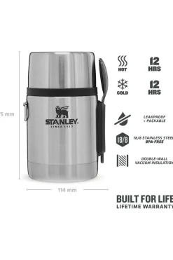 Stanley Voorraadpot The Stainless Steel All-in-One Food Jar 0,53L