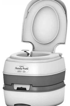 Stimex Toilet Handy Potti Silverline