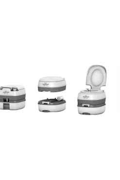 Stimex Toilet Handy Potti Silverline