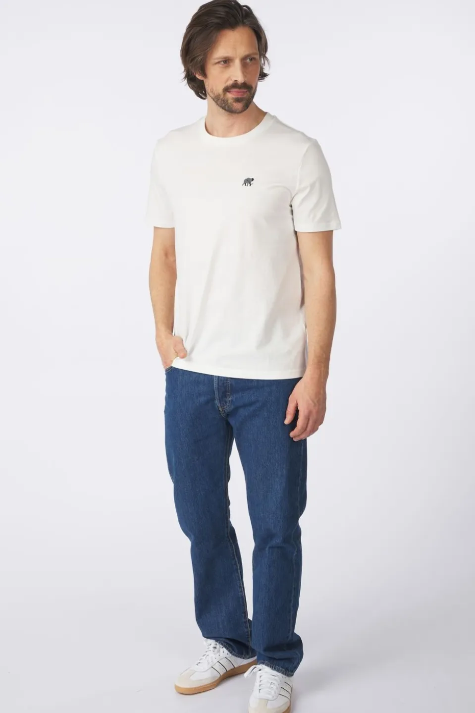 STRØM T-Shirt Elephant