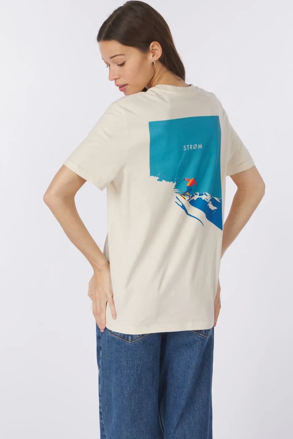 STRØM T-Shirt Ski Jump