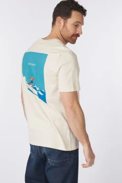 STRØM T-Shirt Ski Jump
