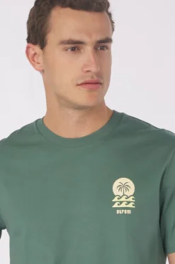STRØM T-Shirt Wave