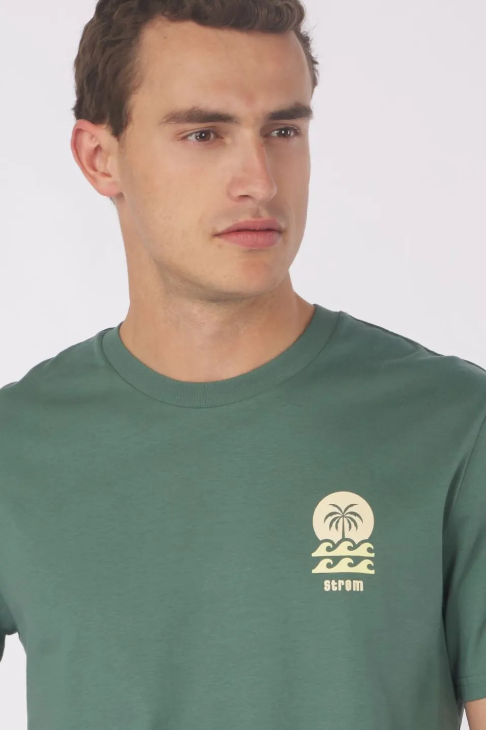 STRØM T-Shirt Wave