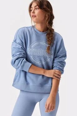 Stronger Trui Relaxed Cotton