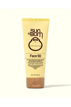 Sun Bum Spf 50 Clear Face Sunscreen Lotion