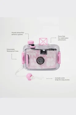 Sunnylife Speelgoed Underwater Camera Pink Floral
