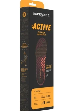 Superfeet Inlegzool Active Cushion Low