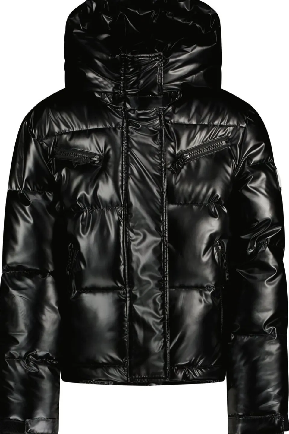 SuperRebel Ski-Jas Spicy Short Metalic Jacket