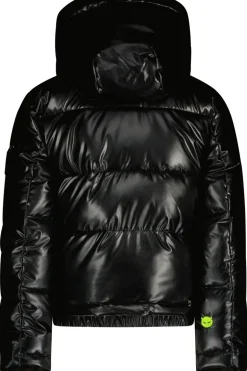 SuperRebel Ski-Jas Spicy Short Metalic Jacket