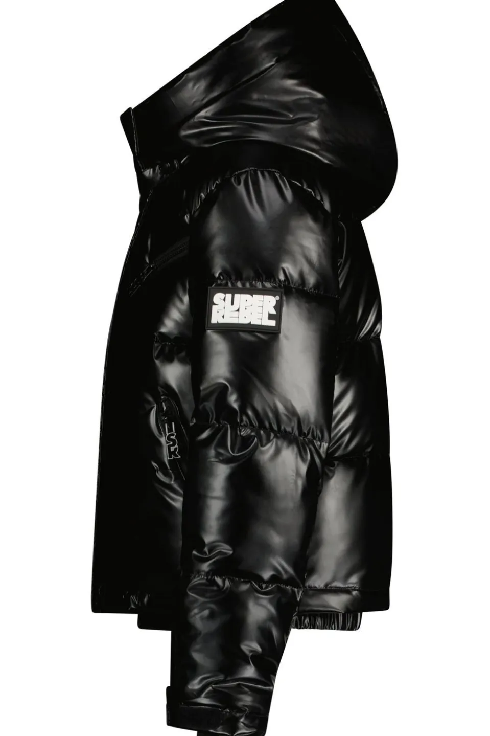 SuperRebel Ski-Jas Spicy Short Metalic Jacket