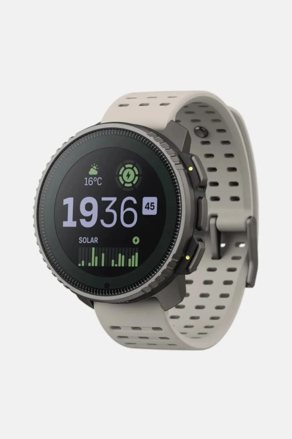 Suunto Sporthorloge Vertical Solar Titanium