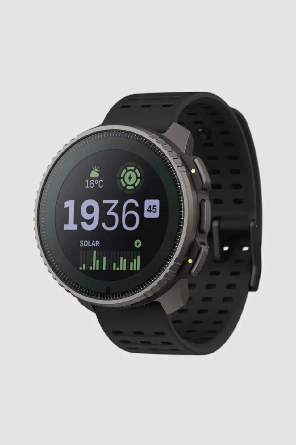 Suunto Sporthorloge Vertical Solar Titanium