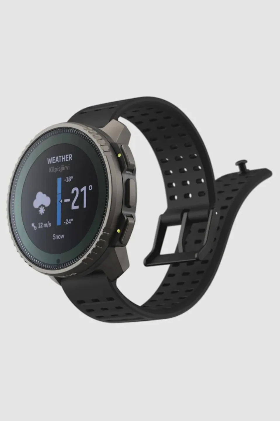 Suunto Sporthorloge Vertical Solar Titanium