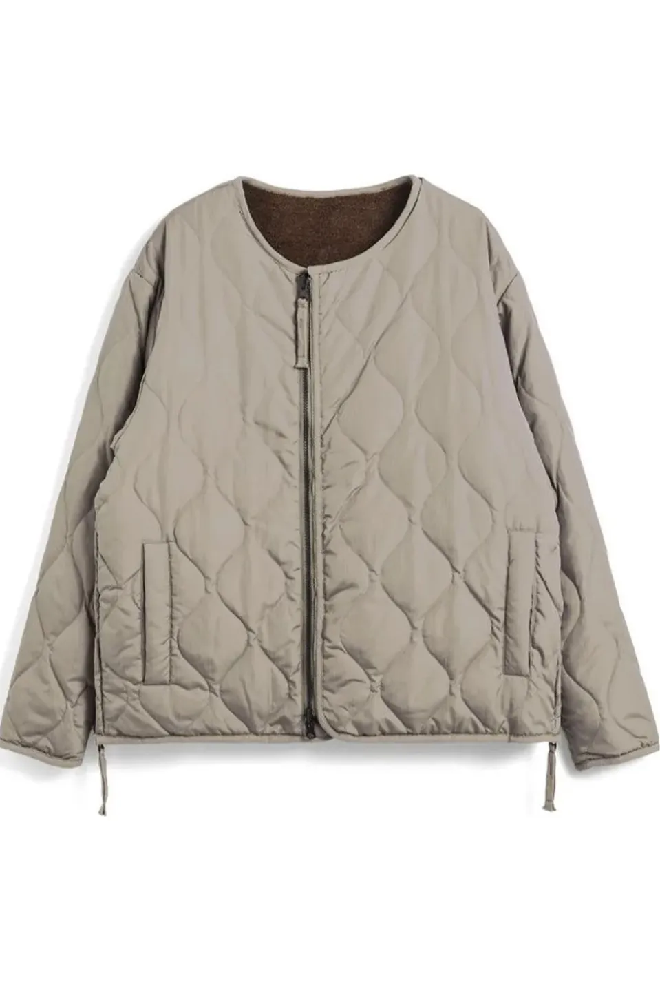 Taion Donsjas Military Riversible “Crew Neck”Down