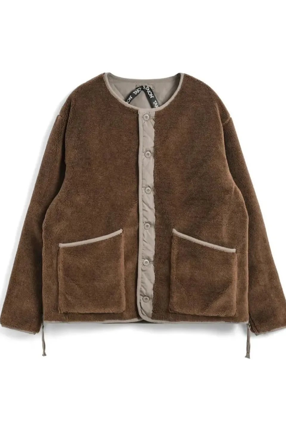 Taion Donsjas Military Riversible “Crew Neck”Down