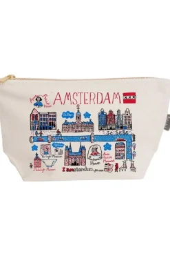 TALENTED Katoenen Tasje Met Rits Amsterdam