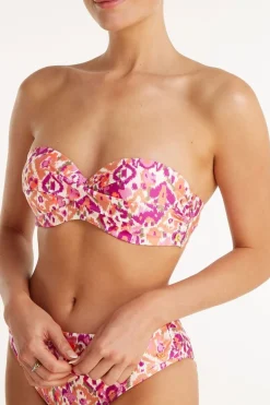 Ten Cate Beach Bikini Top Twisted Padded Wired