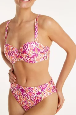 Ten Cate Beach Bikini Top Twisted Padded Wired