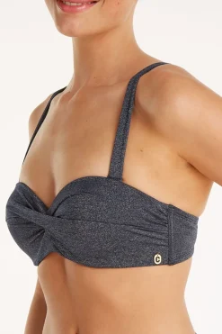 Ten Cate Beach Bikini Top Twisted Padded Wired