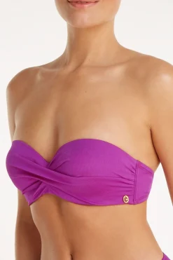 Ten Cate Beach Bikini Top Twisted Padded Wired