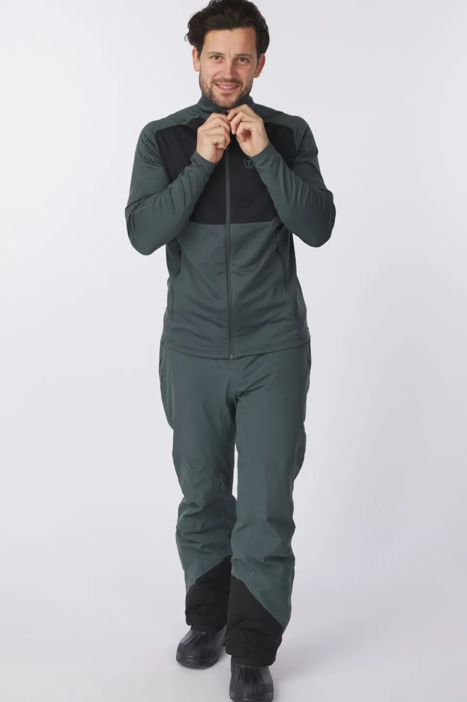 Tenson Fleece Txlite Full Zip
