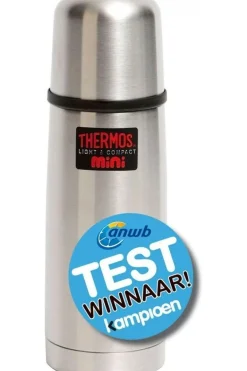 Thermos Isolatiefles Thermax 350 Ml Zilver