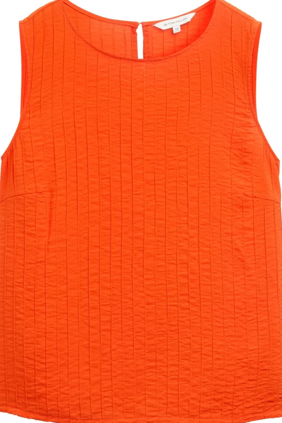 Tom Tailor Blouse Blouse Top With Crinkle Structure