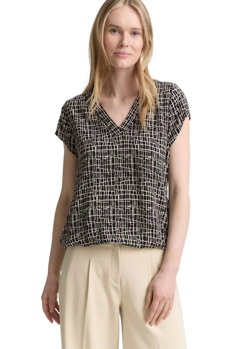 Tom Tailor Blouse Printed