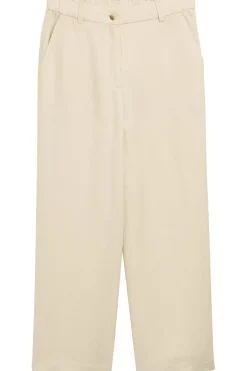 Tom Tailor Broek Culotte Linen Pants