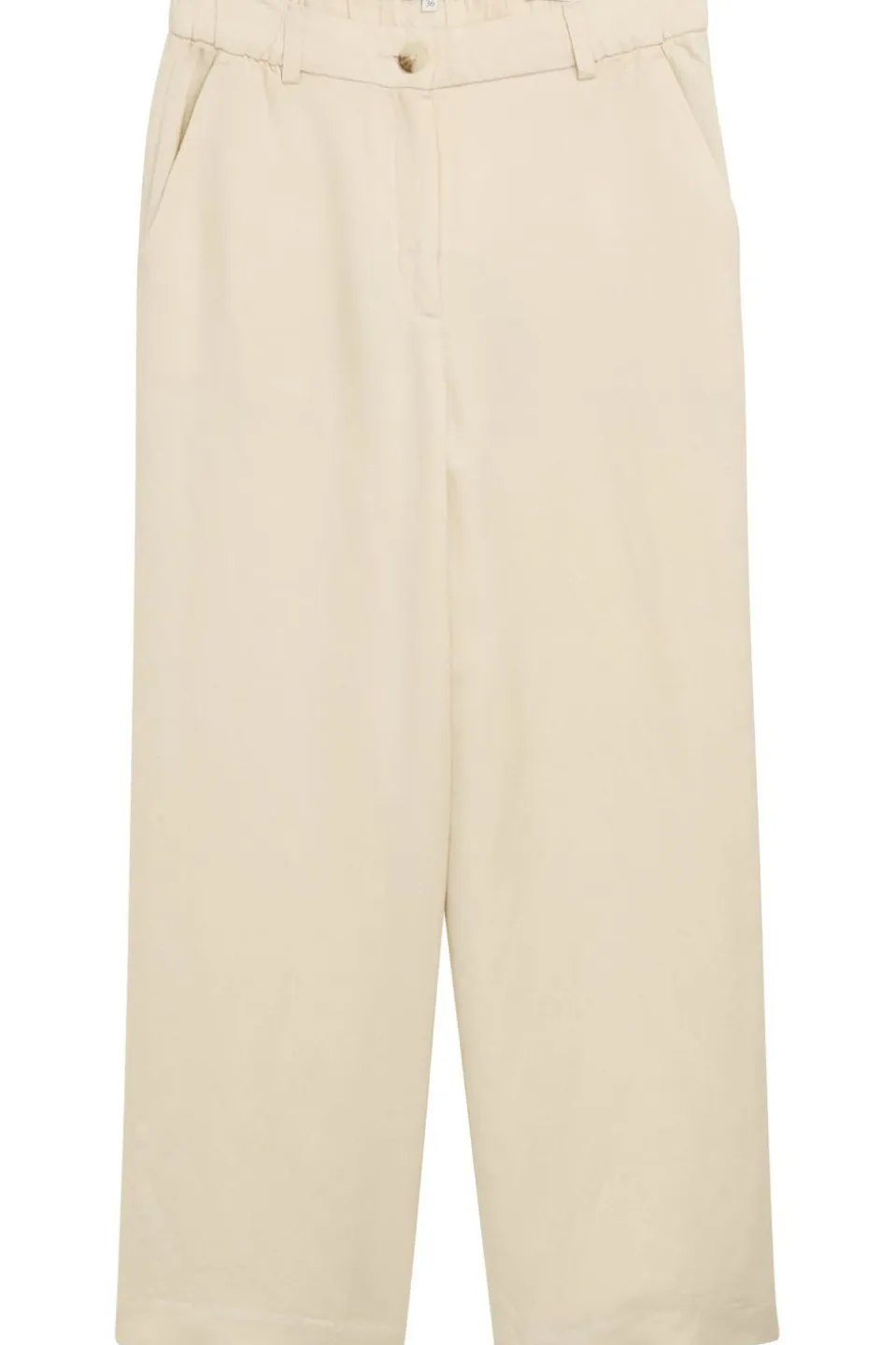 Tom Tailor Broek Culotte Linen Pants