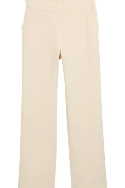 Tom Tailor Broek Straight Leg Seersucker Pants