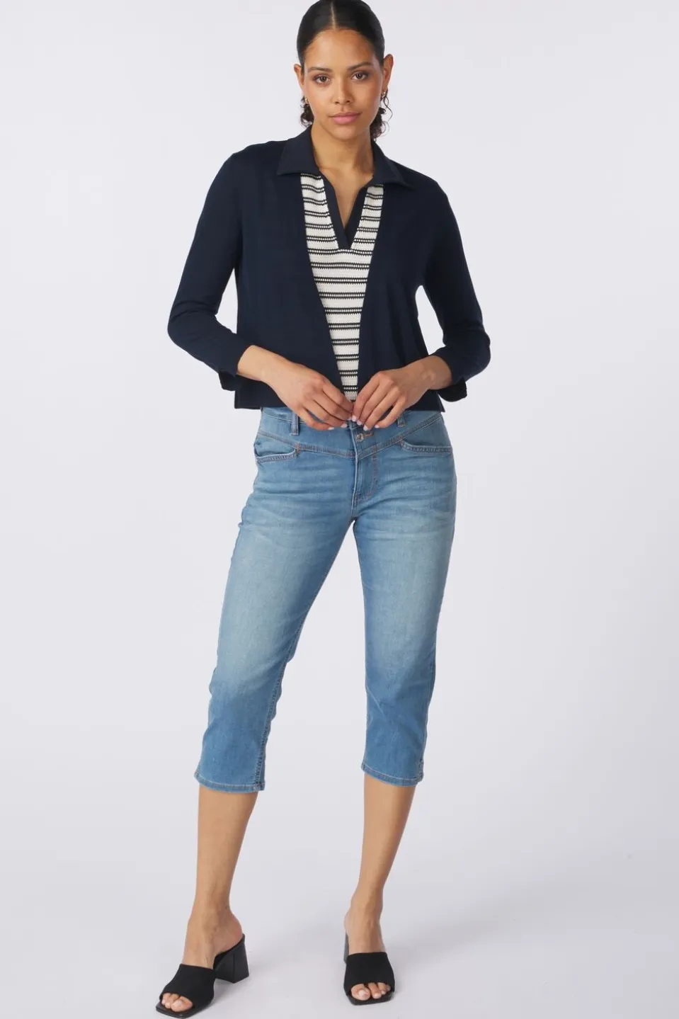 Tom Tailor Cardigan Knit Open Cardigan